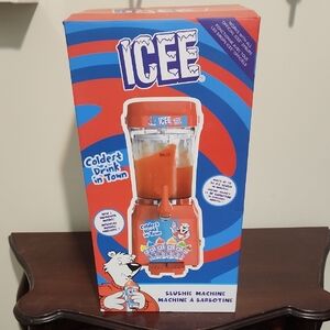 ICEE Slushie Making Machine - Home Countertop Slushy Machine